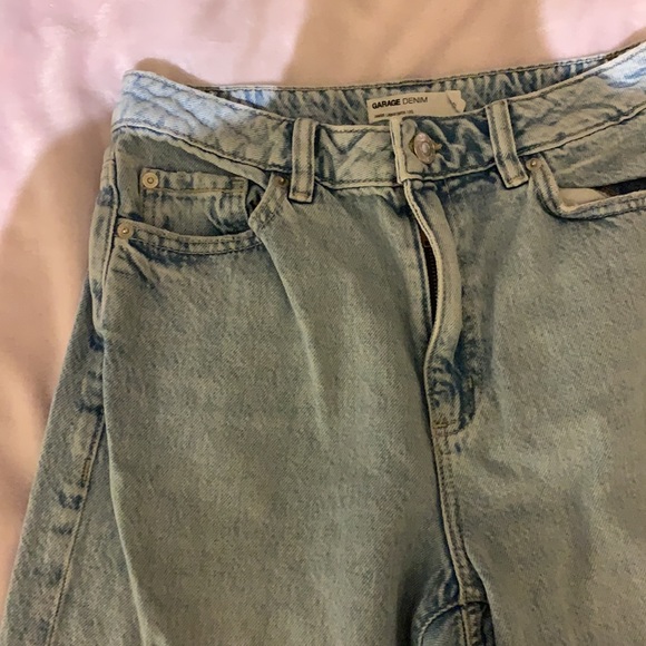 garage patchwork high rise jeans size 5 US - Picture 4 of 4